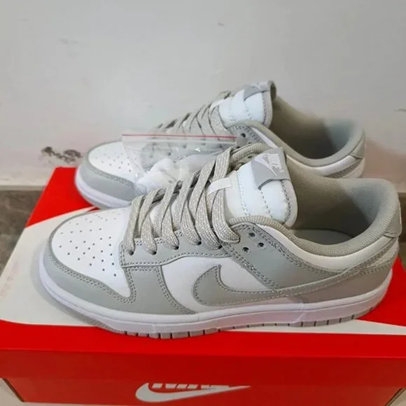 Nike Dunk Low Retro Grey Fog New Box Athletic Shoes New Shoes Nike Dunk Low Grey Fog Men main image 4